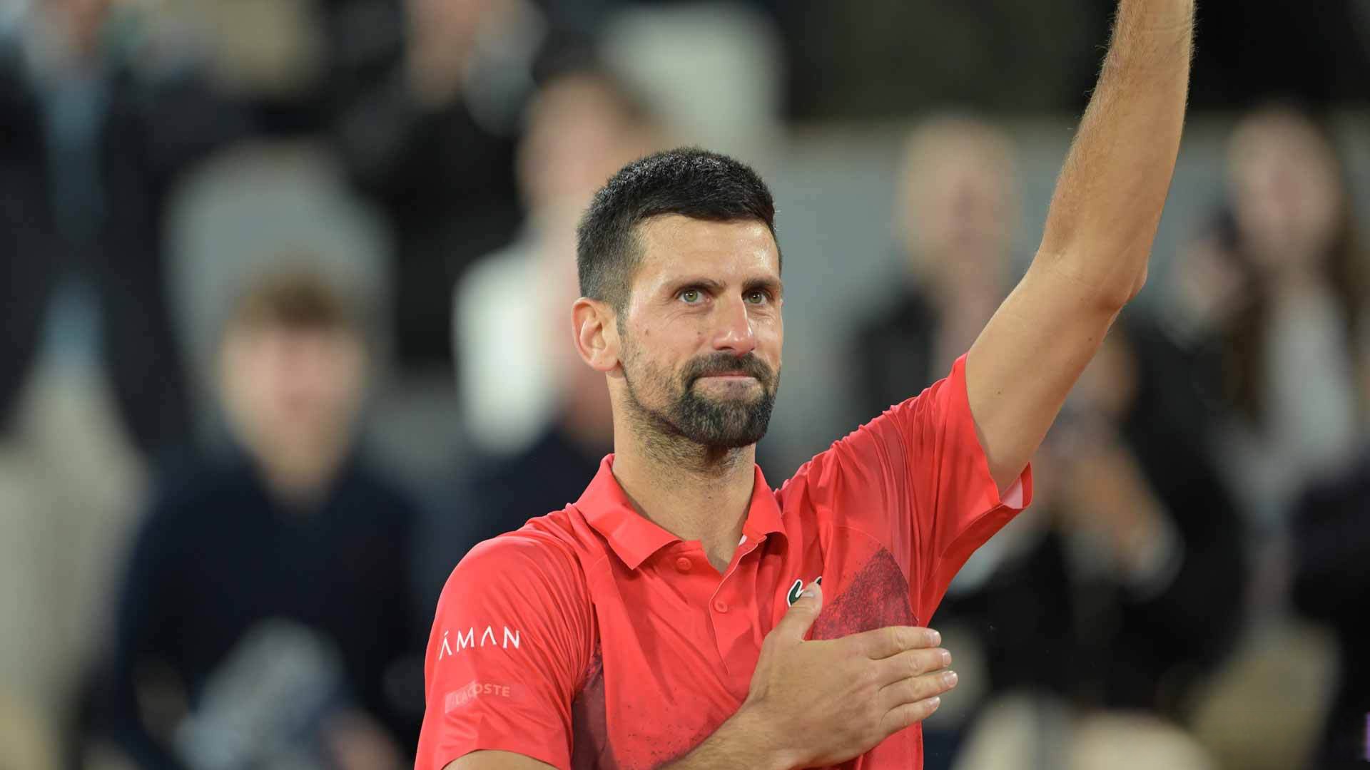 拉沃尔杯碾压蒙特卡洛大师赛，德约科维奇统治全场