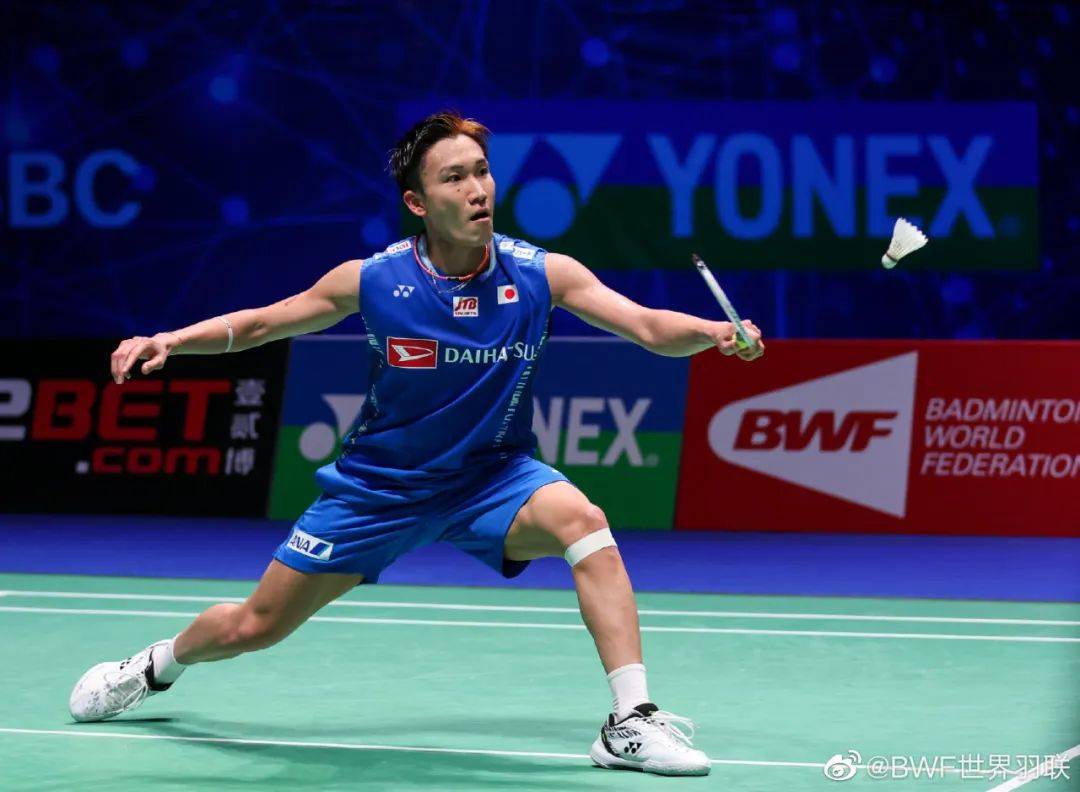 日本队险胜中国队，桃田贤斗刷新纪录